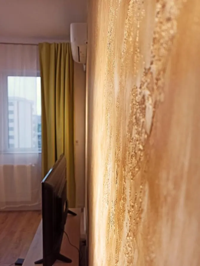 Stylish, Modern 2 Rooms Flat With City View, Near Presidential Palace 부쿠레슈티 0*,  루마니아