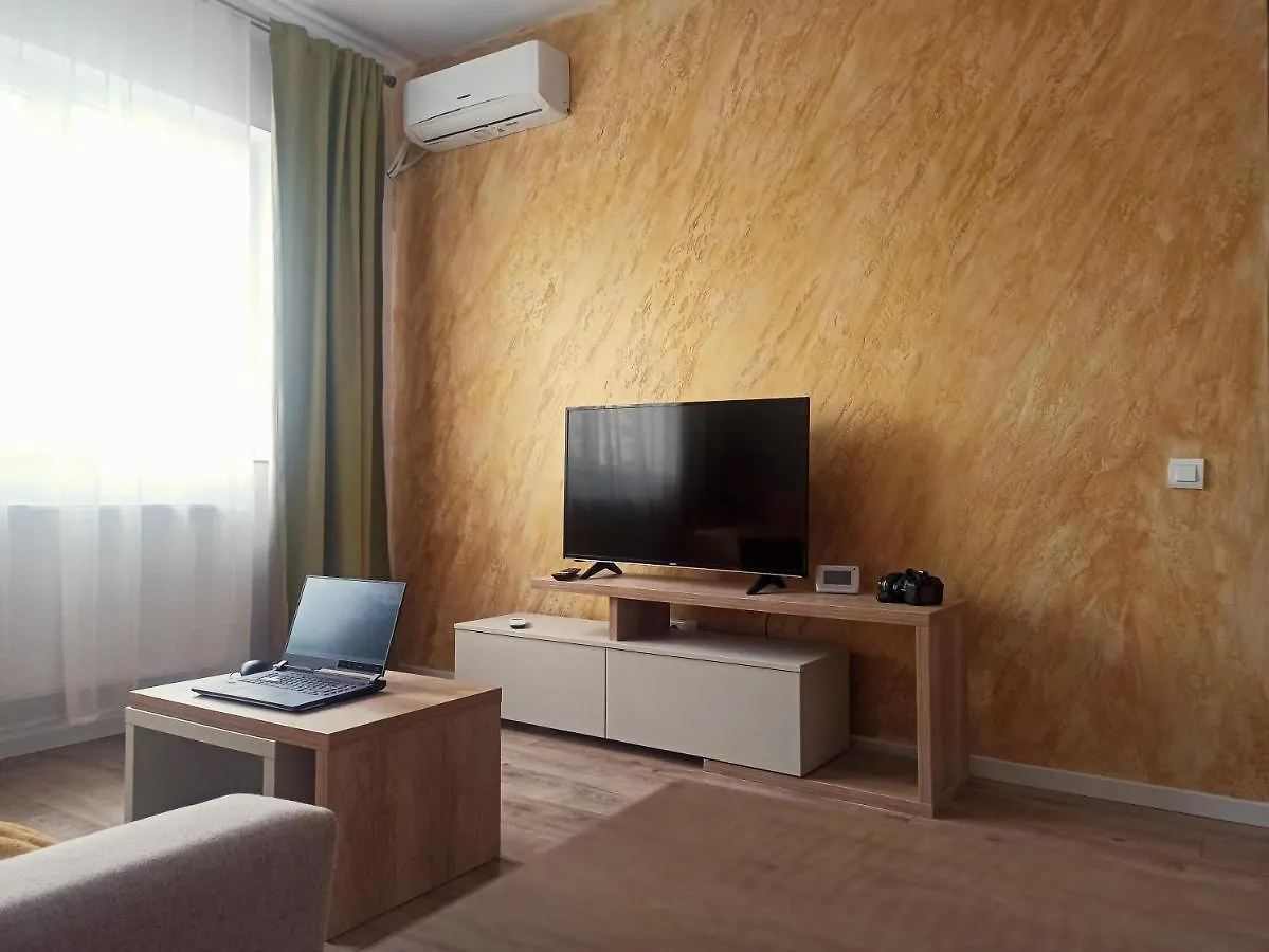 Stylish, Modern 2 Rooms Flat With City View, Near Presidential Palace Bucharest
