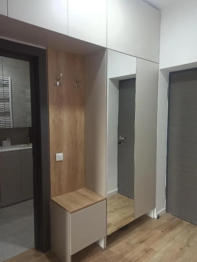 Stylish, Modern 2 Rooms Flat With City View, Near Presidential Palace Bucharest