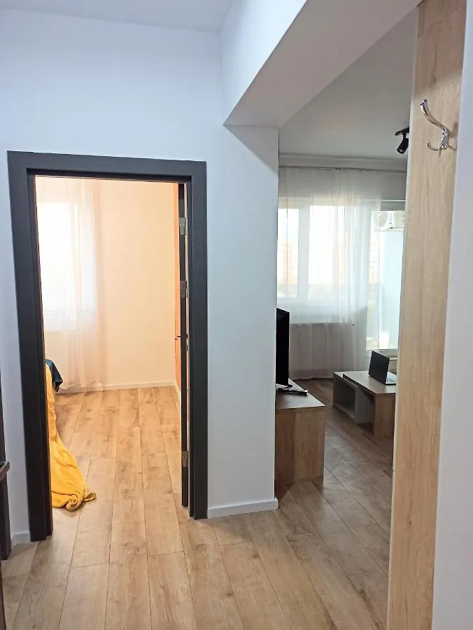 Stylish, Modern 2 Rooms Flat With City View, Near Presidential Palace Bucharest Romania