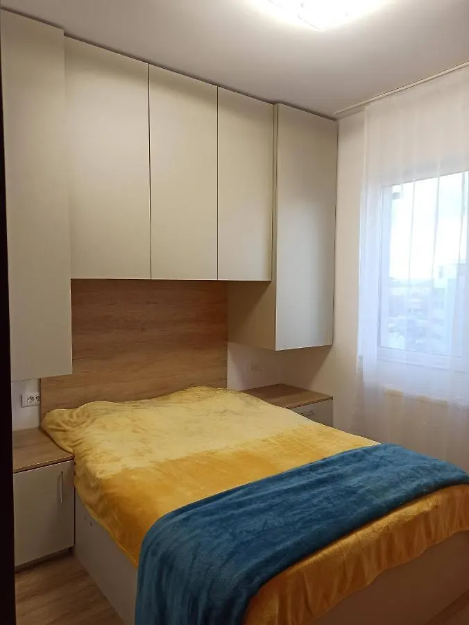 Apartment Stylish, Modern 2 Rooms Flat With City View, Near Presidential Palace Bucharest Romania