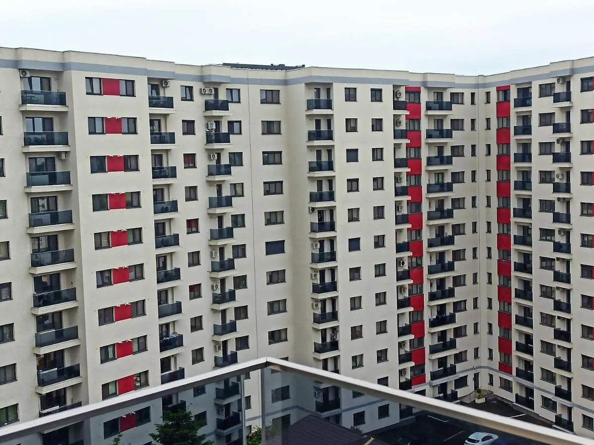 Stylish, Modern 2 Rooms Flat With City View, Near Presidential Palace Bucharest